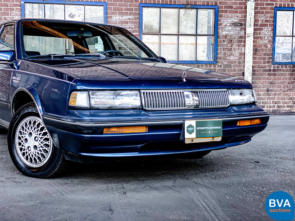 Oldsmobile Cutlass Ciera SL K6 147 PS 1990, YP-68-BG.