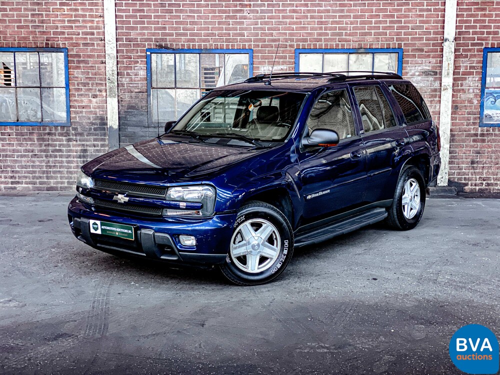 Chevrolet Trailblazer LTZ 4.2L 273pk 4x4 2002 -Org. NL-, 65-JK-NZ