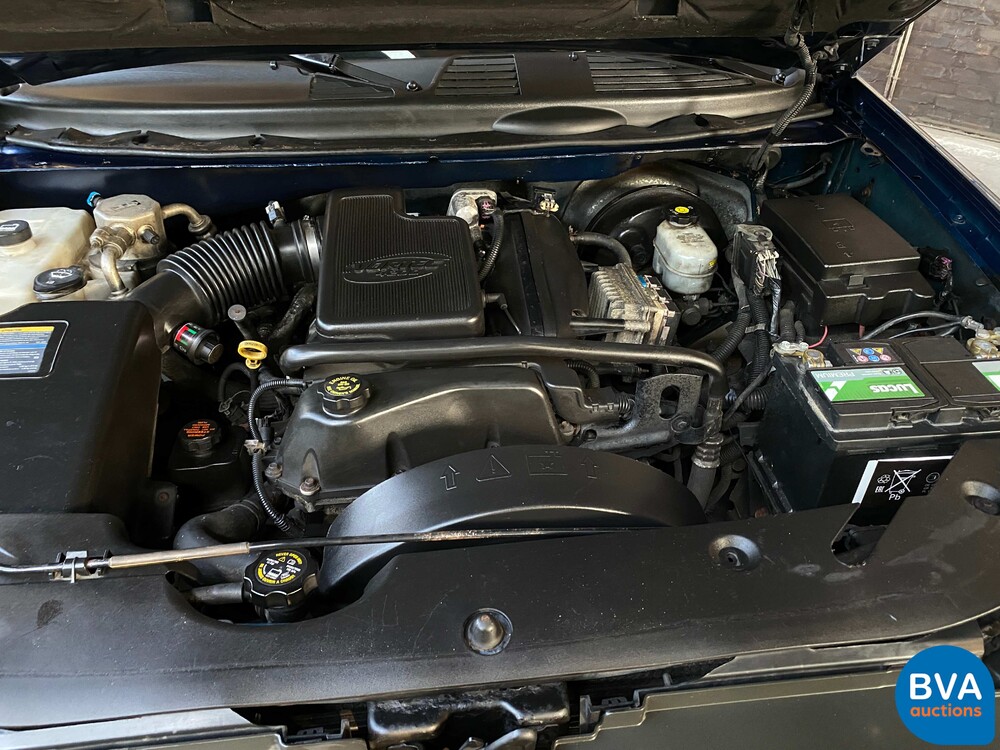 Chevrolet Trailblazer LTZ 4.2L 273pk 4x4 2002 -Org. NL-, 65-JK-NZ