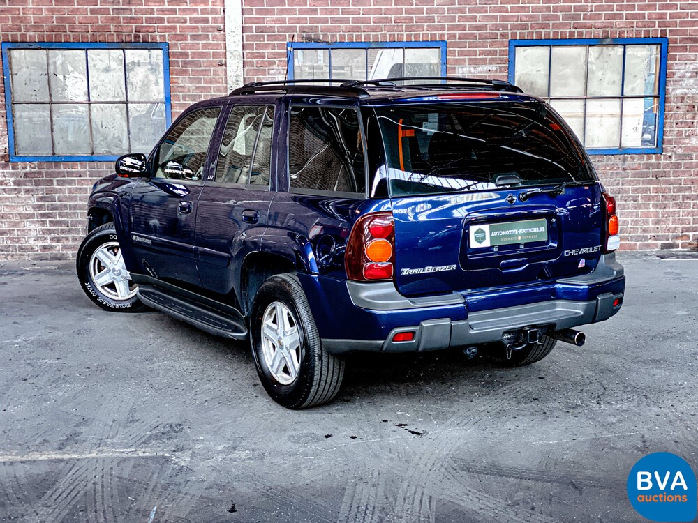 Chevrolet-Wegbereiter LTZ 4.2L 273 PS 4x4 2002 -Org. NL-, 65-JK-NZ.