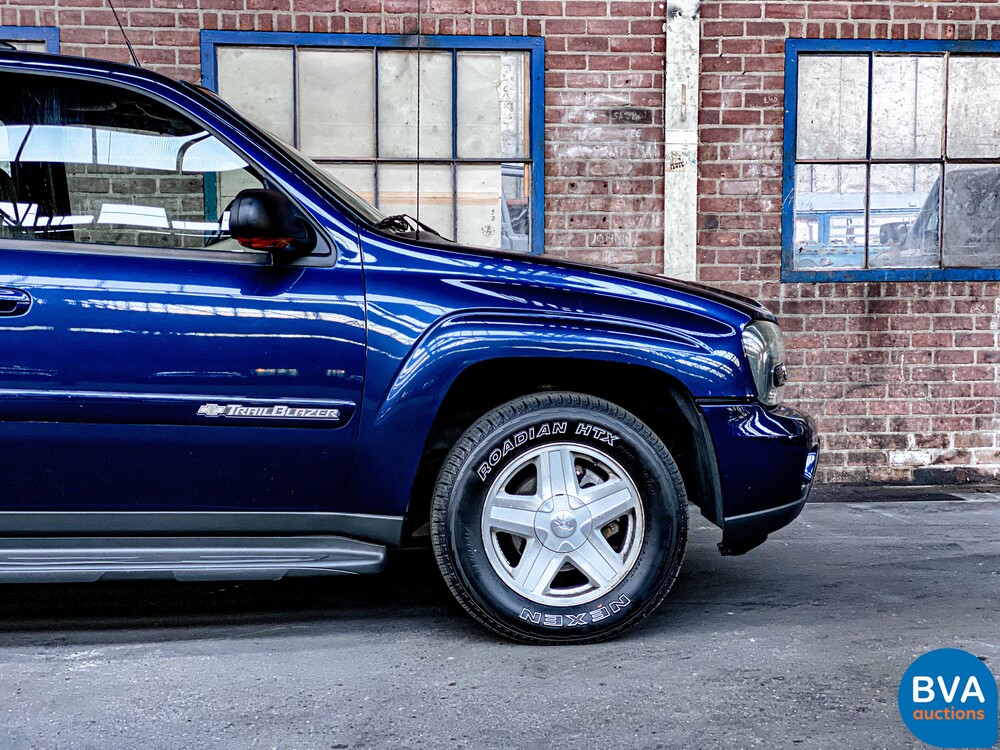 Chevrolet-Wegbereiter LTZ 4.2L 273 PS 4x4 2002 -Org. NL-, 65-JK-NZ.