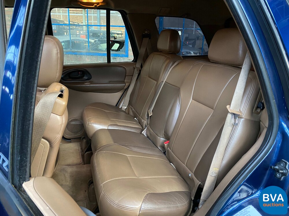 Chevrolet-Wegbereiter LTZ 4.2L 273 PS 4x4 2002 -Org. NL-, 65-JK-NZ.