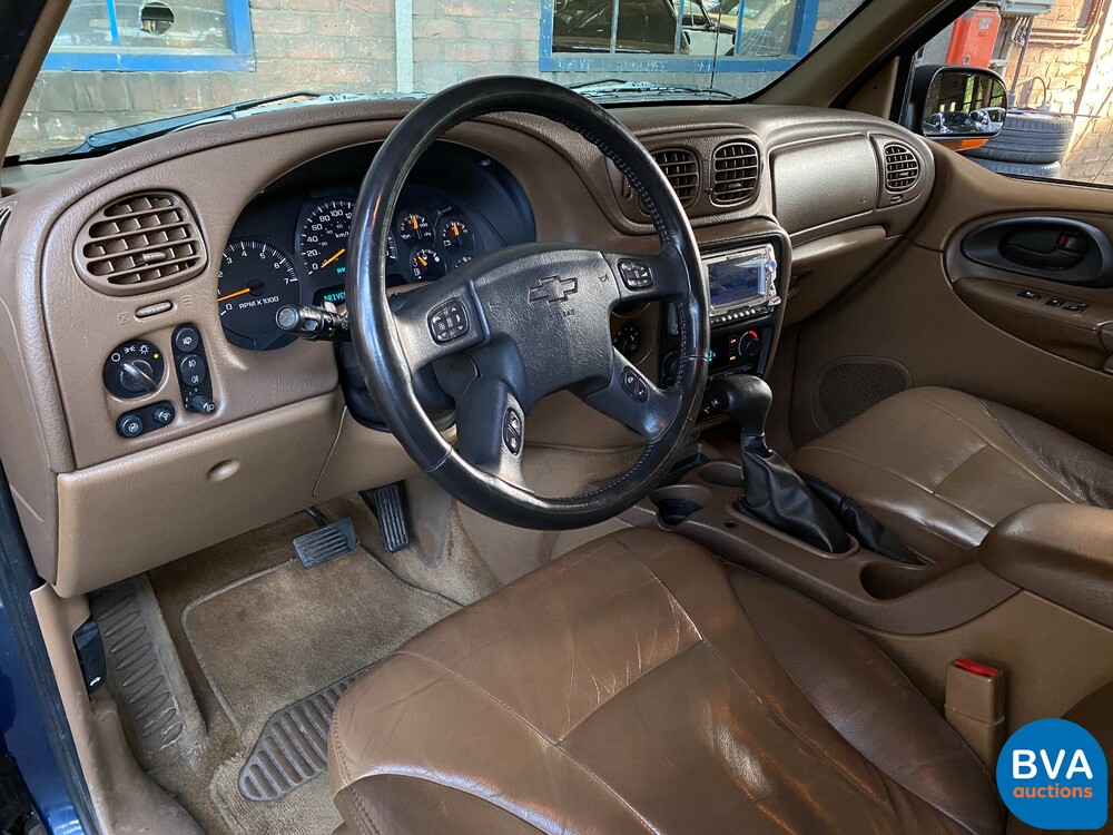 Chevrolet-Wegbereiter LTZ 4.2L 273 PS 4x4 2002 -Org. NL-, 65-JK-NZ.