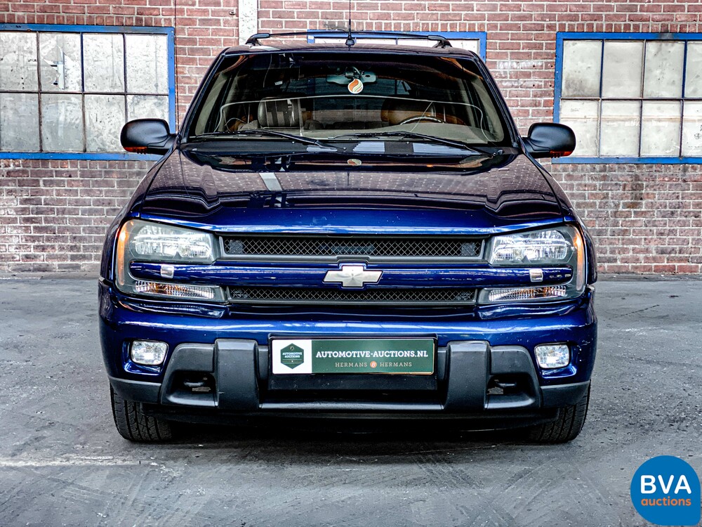 Chevrolet-Wegbereiter LTZ 4.2L 273 PS 4x4 2002 -Org. NL-, 65-JK-NZ.