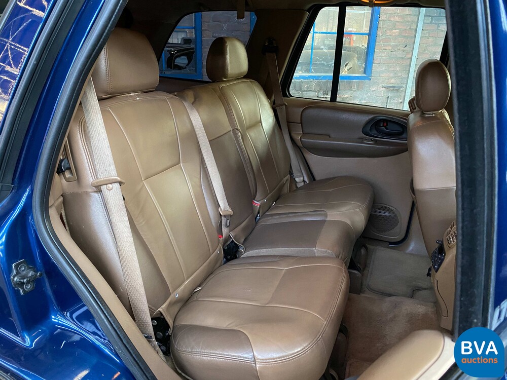 Chevrolet-Wegbereiter LTZ 4.2L 273 PS 4x4 2002 -Org. NL-, 65-JK-NZ.