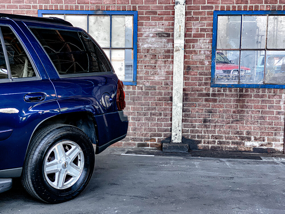 Chevrolet-Wegbereiter LTZ 4.2L 273 PS 4x4 2002 -Org. NL-, 65-JK-NZ.