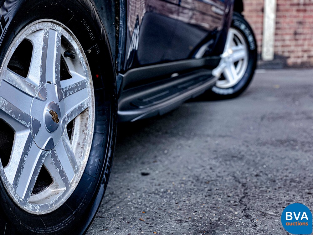 Chevrolet-Wegbereiter LTZ 4.2L 273 PS 4x4 2002 -Org. NL-, 65-JK-NZ.