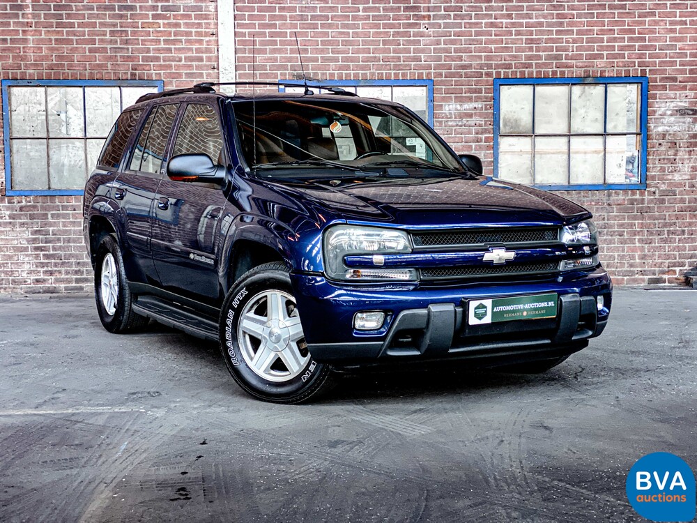 Chevrolet-Wegbereiter LTZ 4.2L 273 PS 4x4 2002 -Org. NL-, 65-JK-NZ.