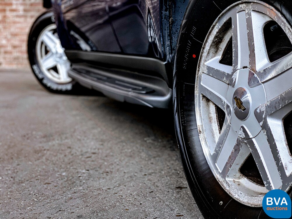 Chevrolet-Wegbereiter LTZ 4.2L 273 PS 4x4 2002 -Org. NL-, 65-JK-NZ.