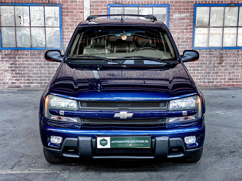Chevrolet-Wegbereiter LTZ 4.2L 273 PS 4x4 2002 -Org. NL-, 65-JK-NZ.
