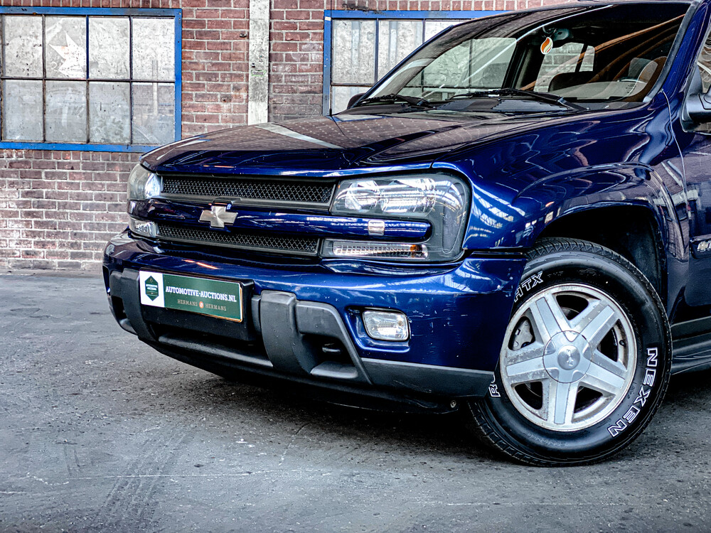 Chevrolet-Wegbereiter LTZ 4.2L 273 PS 4x4 2002 -Org. NL-, 65-JK-NZ.