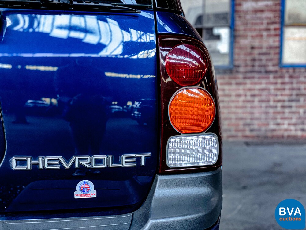 Chevrolet-Wegbereiter LTZ 4.2L 273 PS 4x4 2002 -Org. NL-, 65-JK-NZ.