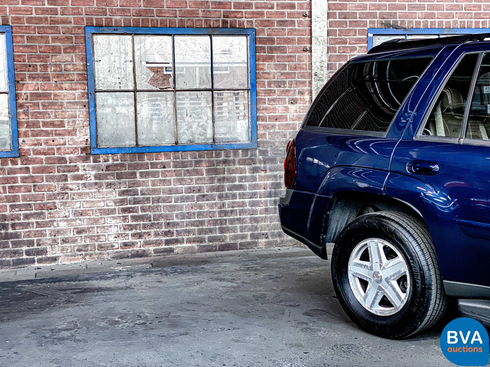 Chevrolet-Wegbereiter LTZ 4.2L 273 PS 4x4 2002 -Org. NL-, 65-JK-NZ.