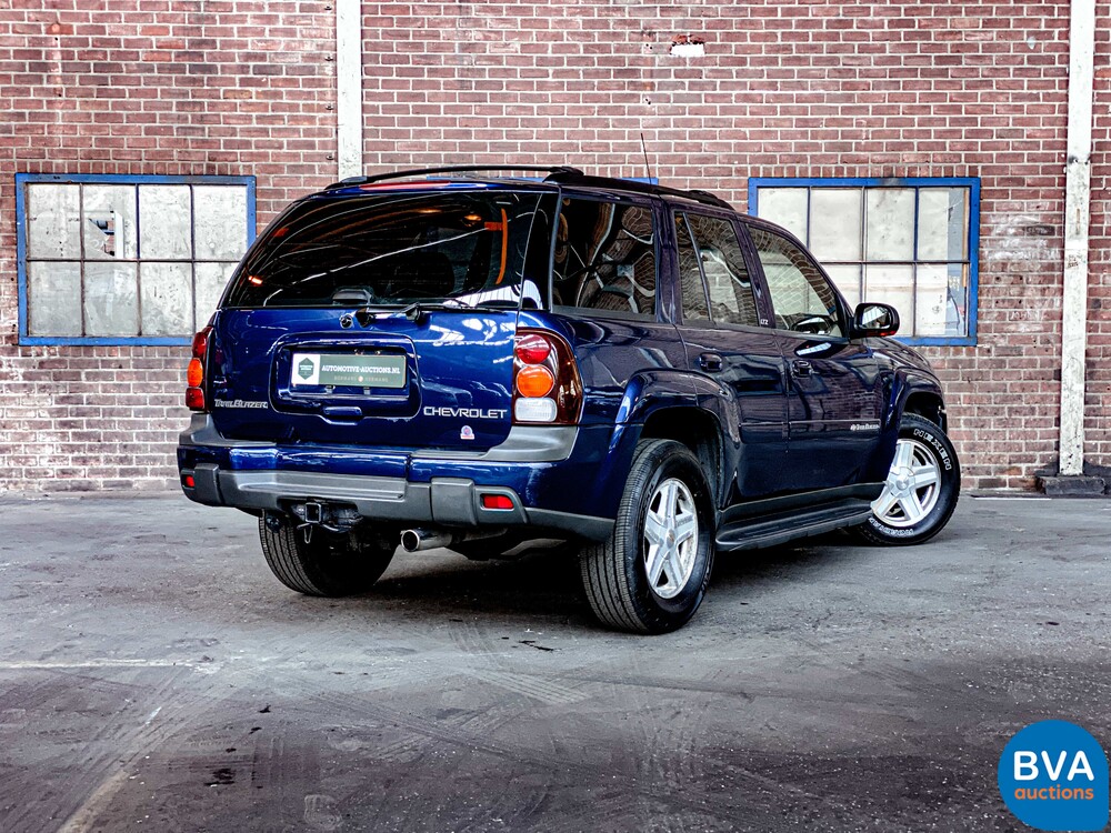 Chevrolet-Wegbereiter LTZ 4.2L 273 PS 4x4 2002 -Org. NL-, 65-JK-NZ.