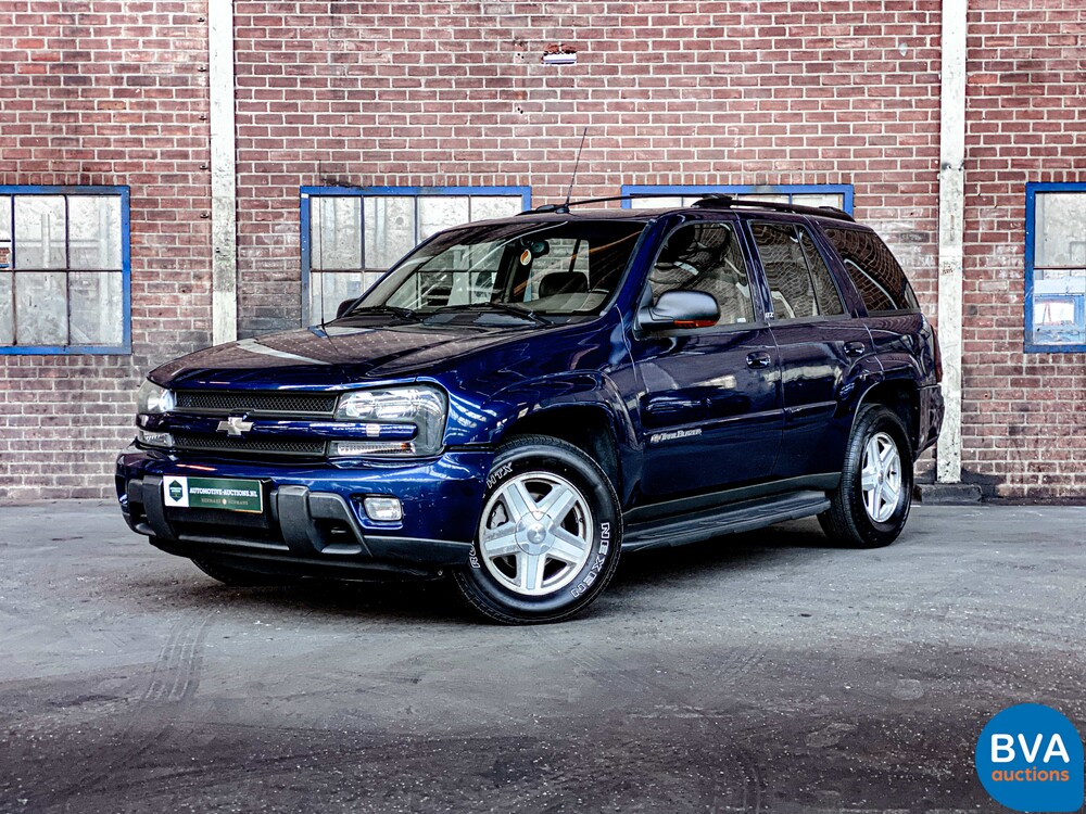 Chevrolet-Wegbereiter LTZ 4.2L 273 PS 4x4 2002 -Org. NL-, 65-JK-NZ.