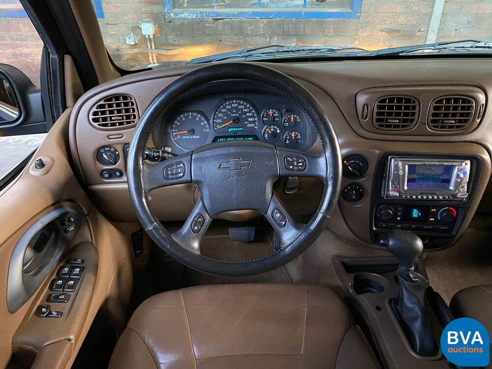 Chevrolet-Wegbereiter LTZ 4.2L 273 PS 4x4 2002 -Org. NL-, 65-JK-NZ.