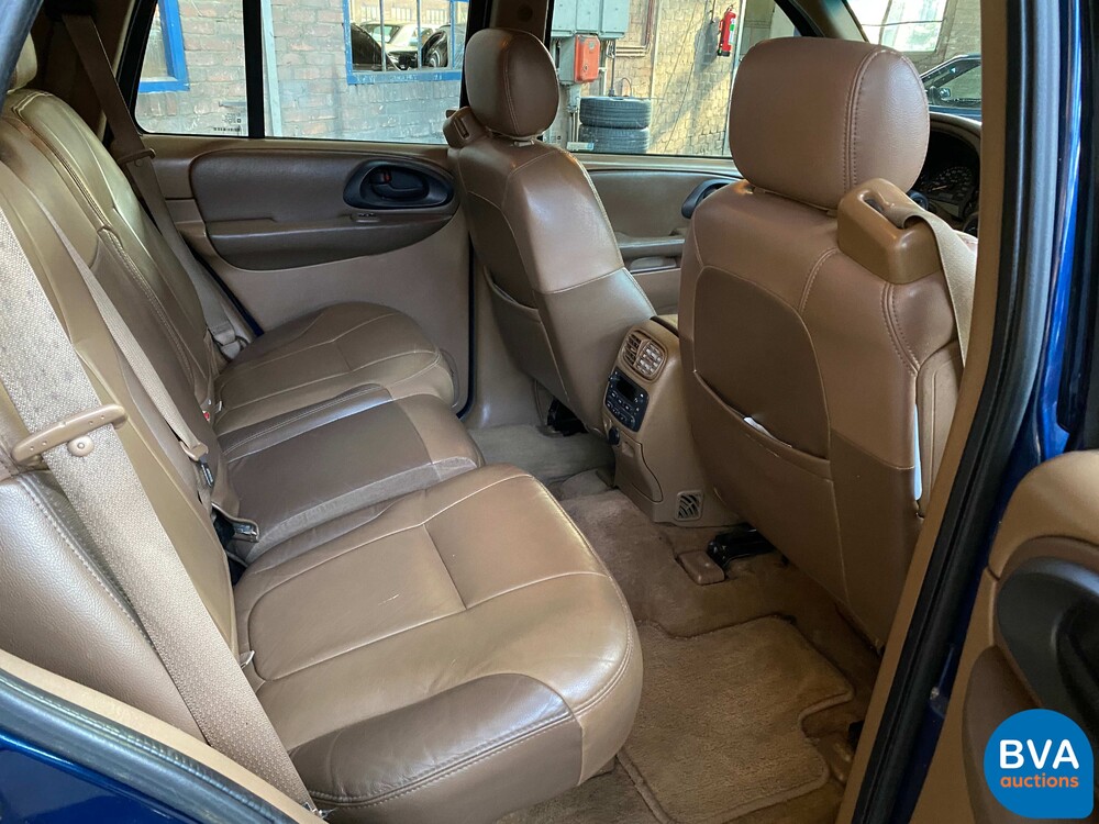 Chevrolet-Wegbereiter LTZ 4.2L 273 PS 4x4 2002 -Org. NL-, 65-JK-NZ.