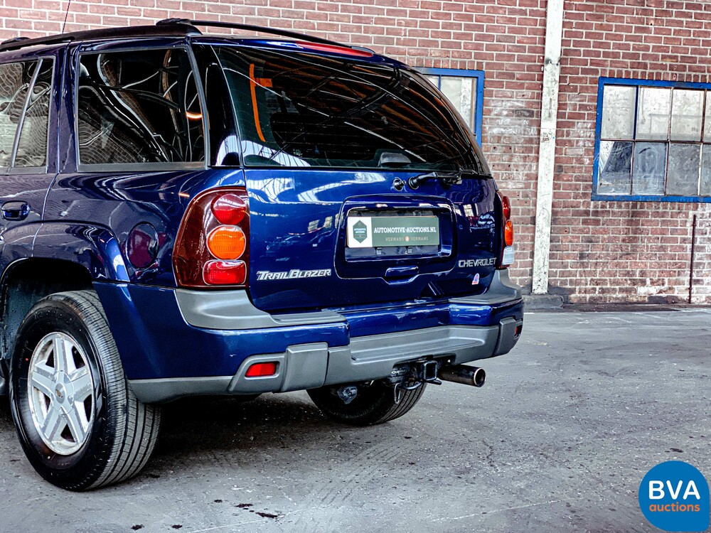 Chevrolet-Wegbereiter LTZ 4.2L 273 PS 4x4 2002 -Org. NL-, 65-JK-NZ.