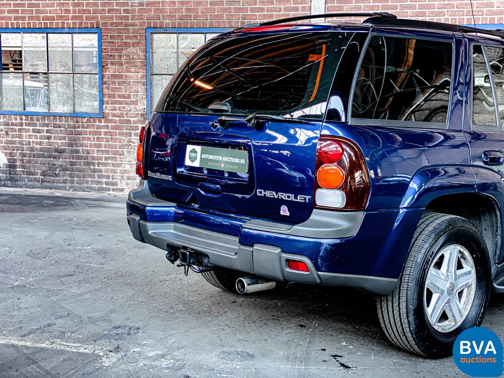 Chevrolet-Wegbereiter LTZ 4.2L 273 PS 4x4 2002 -Org. NL-, 65-JK-NZ.