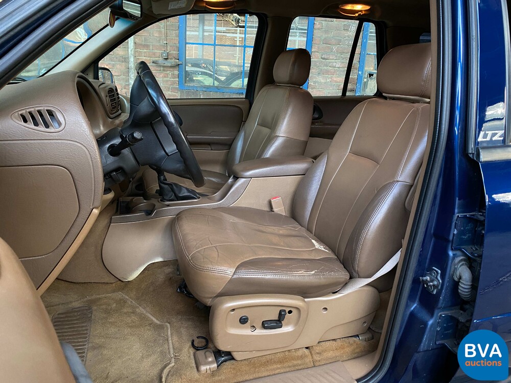 Chevrolet-Wegbereiter LTZ 4.2L 273 PS 4x4 2002 -Org. NL-, 65-JK-NZ.