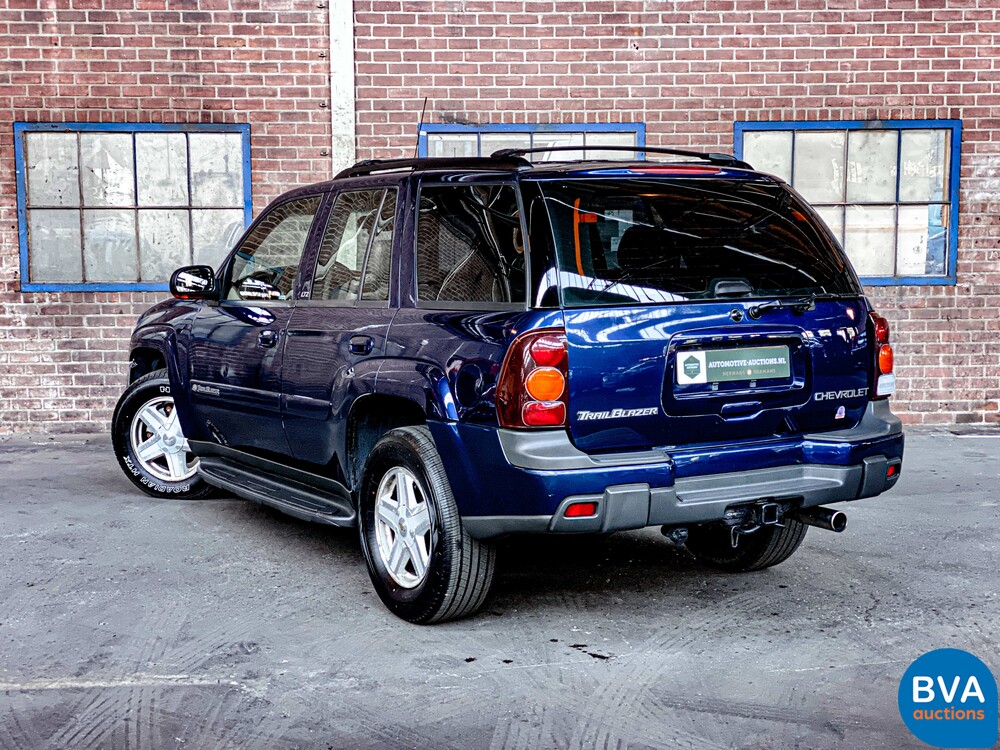 Chevrolet-Wegbereiter LTZ 4.2L 273 PS 4x4 2002 -Org. NL-, 65-JK-NZ.