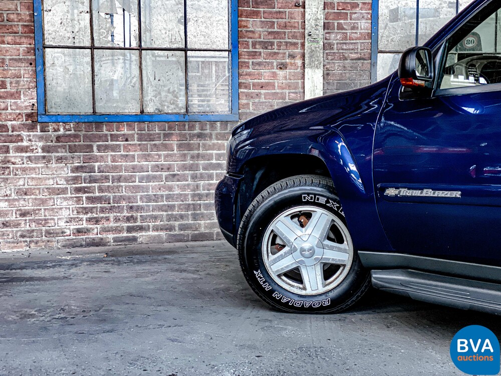 Chevrolet-Wegbereiter LTZ 4.2L 273 PS 4x4 2002 -Org. NL-, 65-JK-NZ.