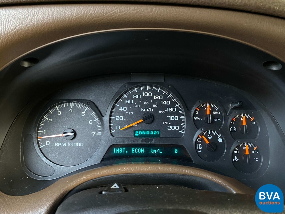 Chevrolet-Wegbereiter LTZ 4.2L 273 PS 4x4 2002 -Org. NL-, 65-JK-NZ.