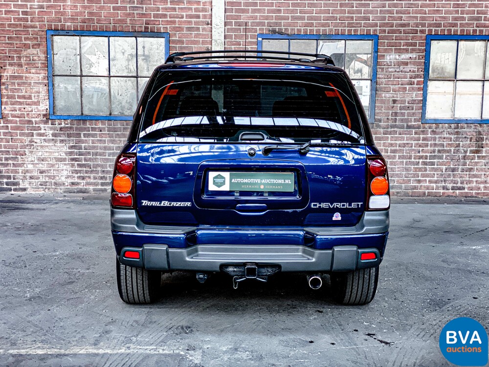 Chevrolet-Wegbereiter LTZ 4.2L 273 PS 4x4 2002 -Org. NL-, 65-JK-NZ.