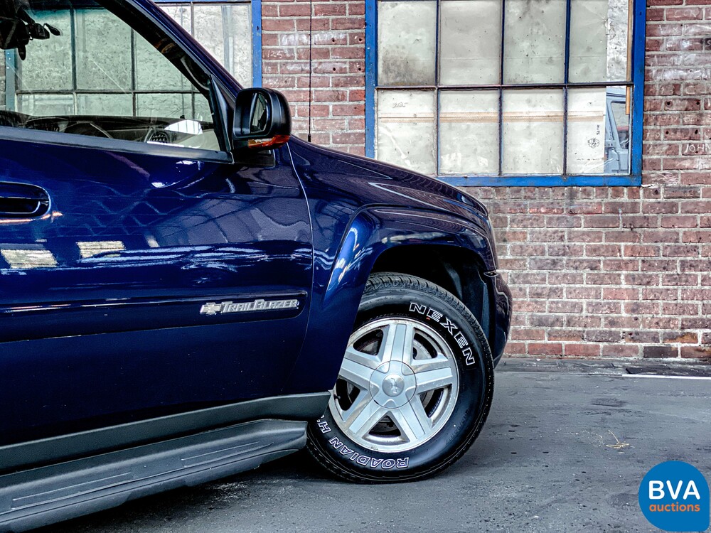 Chevrolet-Wegbereiter LTZ 4.2L 273 PS 4x4 2002 -Org. NL-, 65-JK-NZ.