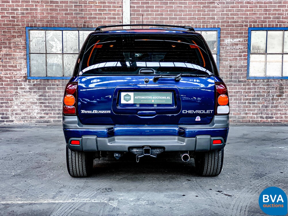 Chevrolet-Wegbereiter LTZ 4.2L 273 PS 4x4 2002 -Org. NL-, 65-JK-NZ.