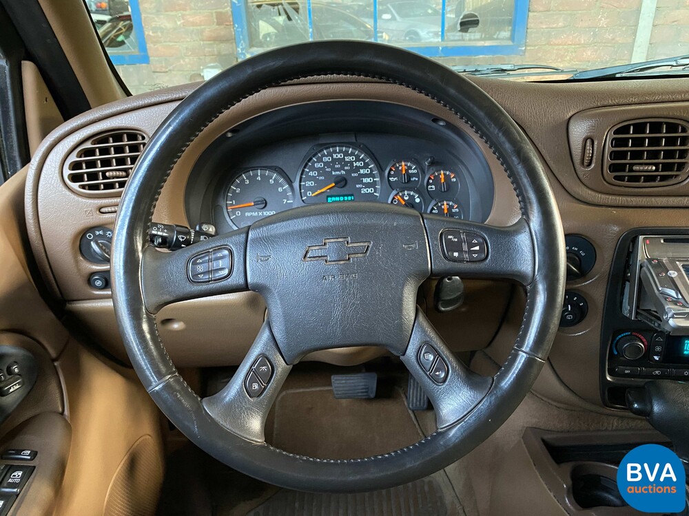 Chevrolet-Wegbereiter LTZ 4.2L 273 PS 4x4 2002 -Org. NL-, 65-JK-NZ.