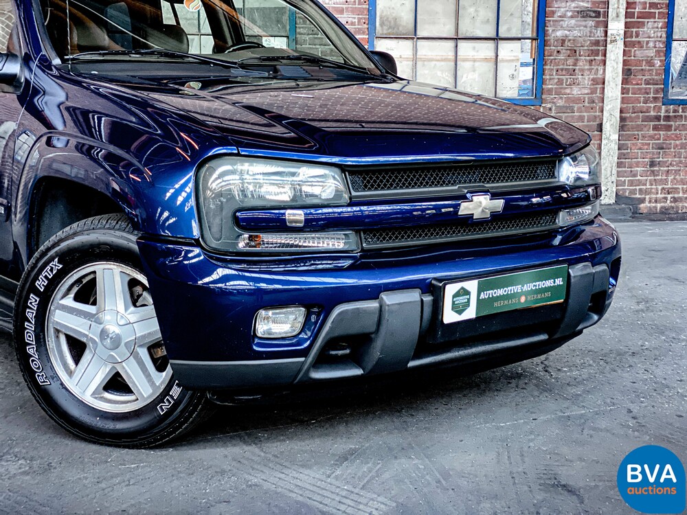 Chevrolet-Wegbereiter LTZ 4.2L 273 PS 4x4 2002 -Org. NL-, 65-JK-NZ.