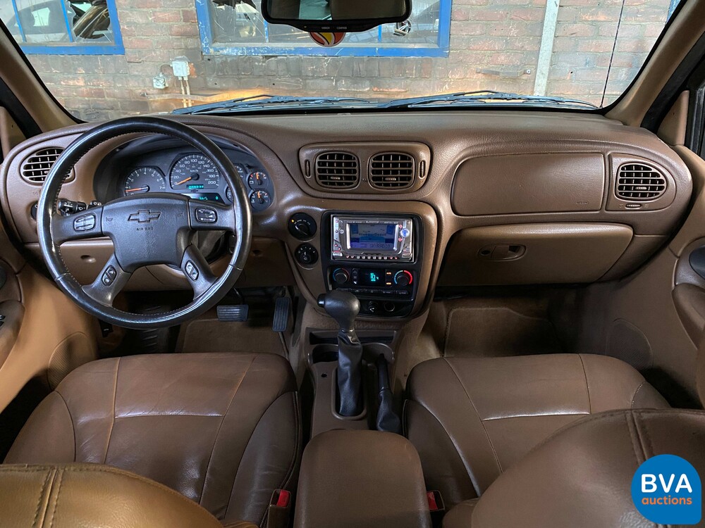 Chevrolet-Wegbereiter LTZ 4.2L 273 PS 4x4 2002 -Org. NL-, 65-JK-NZ.