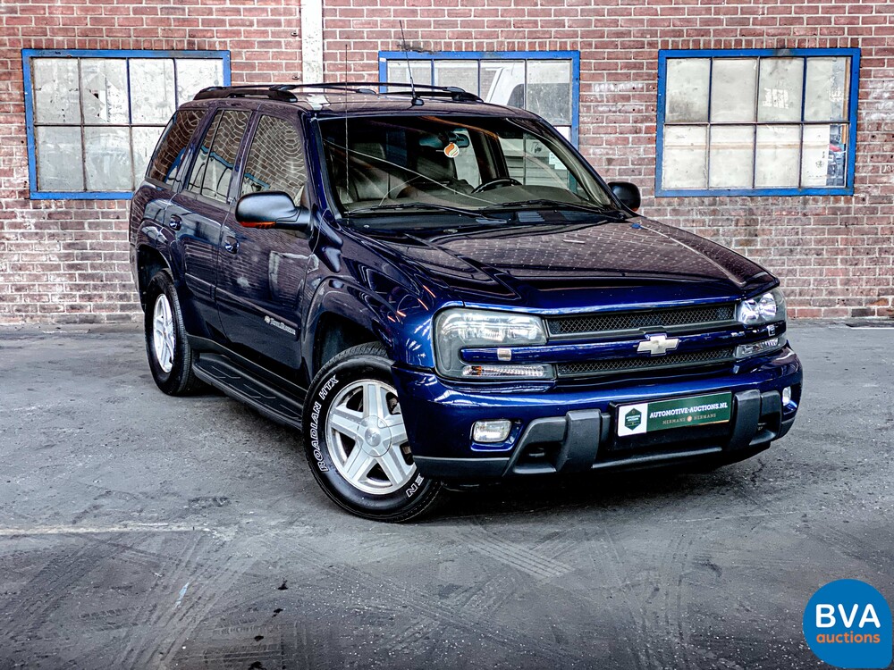 Chevrolet-Wegbereiter LTZ 4.2L 273 PS 4x4 2002 -Org. NL-, 65-JK-NZ.