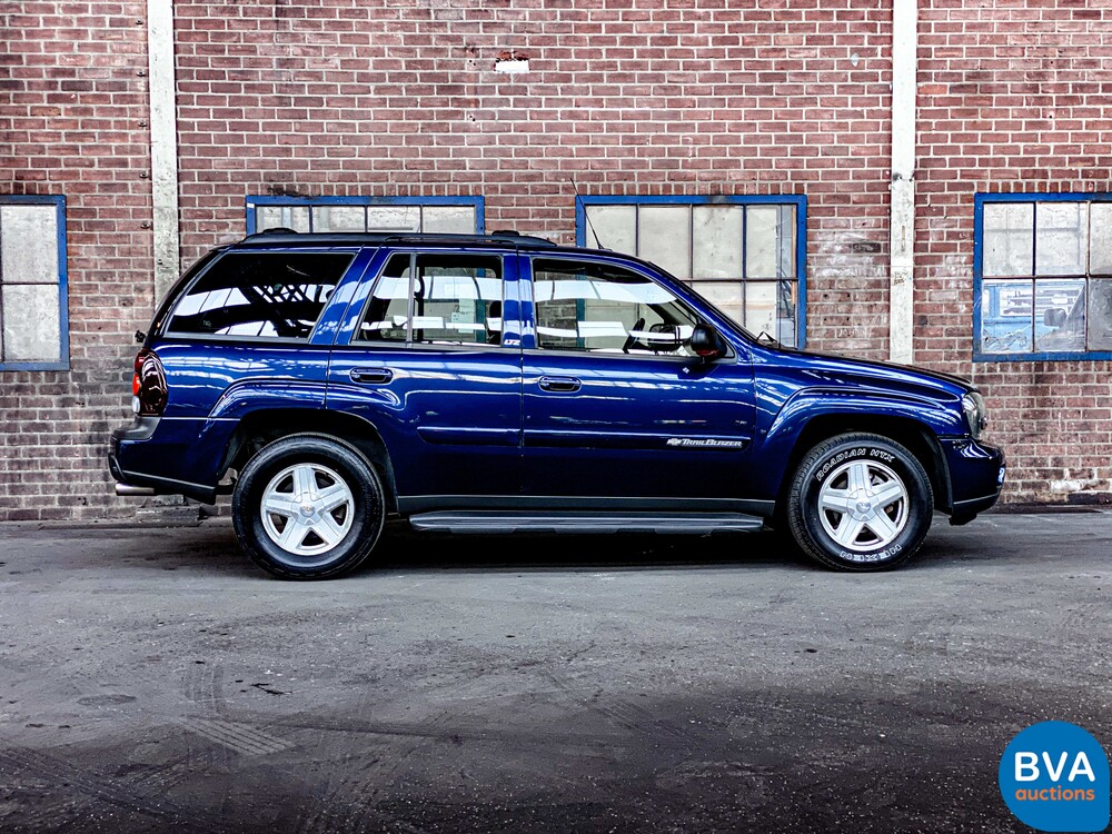 Chevrolet-Wegbereiter LTZ 4.2L 273 PS 4x4 2002 -Org. NL-, 65-JK-NZ.