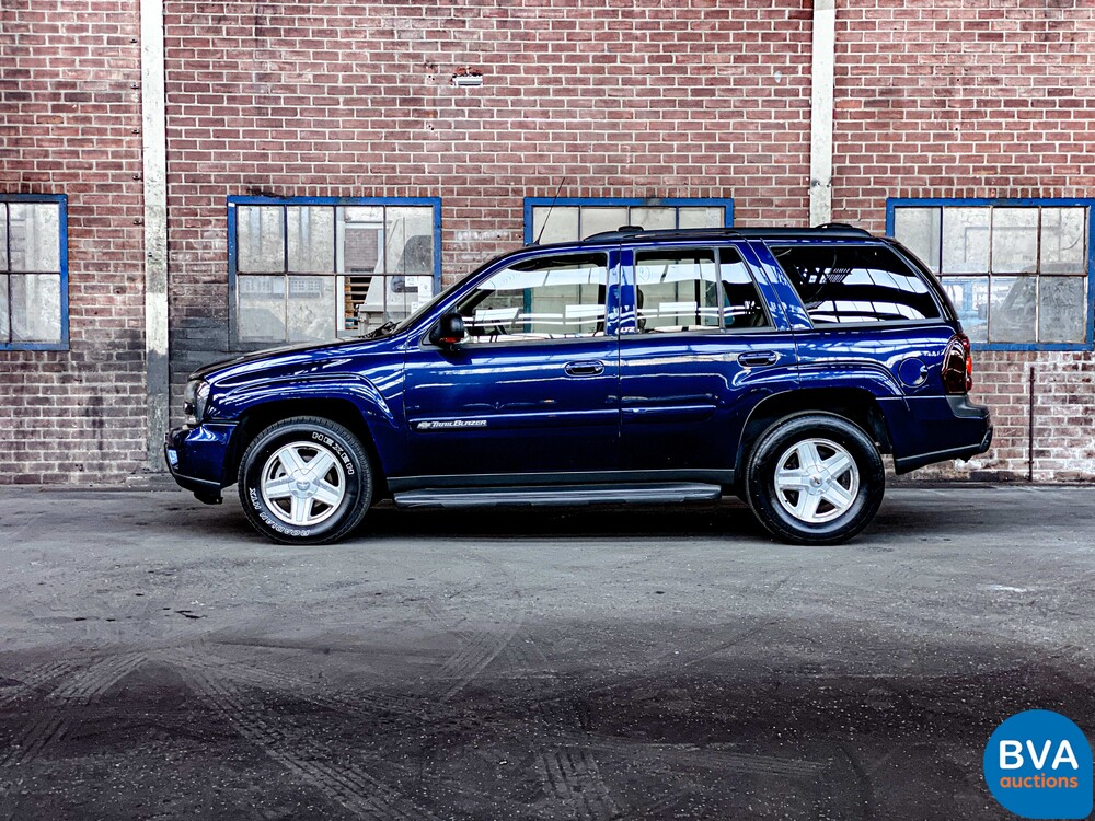 Chevrolet-Wegbereiter LTZ 4.2L 273 PS 4x4 2002 -Org. NL-, 65-JK-NZ.