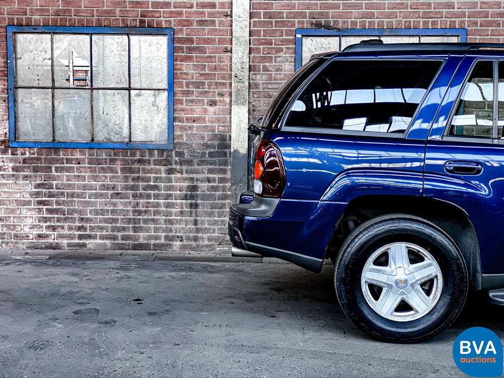 Chevrolet-Wegbereiter LTZ 4.2L 273 PS 4x4 2002 -Org. NL-, 65-JK-NZ.