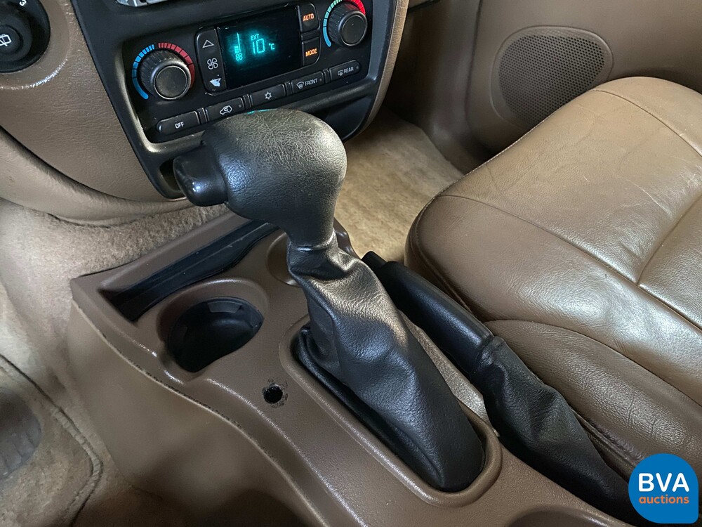 Chevrolet-Wegbereiter LTZ 4.2L 273 PS 4x4 2002 -Org. NL-, 65-JK-NZ.