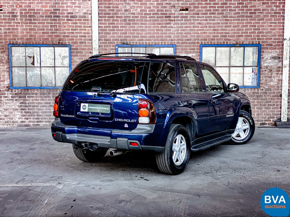 Chevrolet-Wegbereiter LTZ 4.2L 273 PS 4x4 2002 -Org. NL-, 65-JK-NZ.