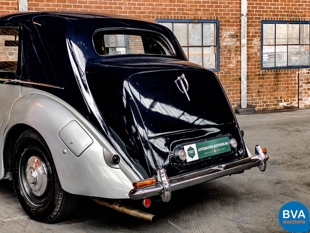 Bentley Mark 6 (VI) 4-Türer 4 1/4 Liter 1949.