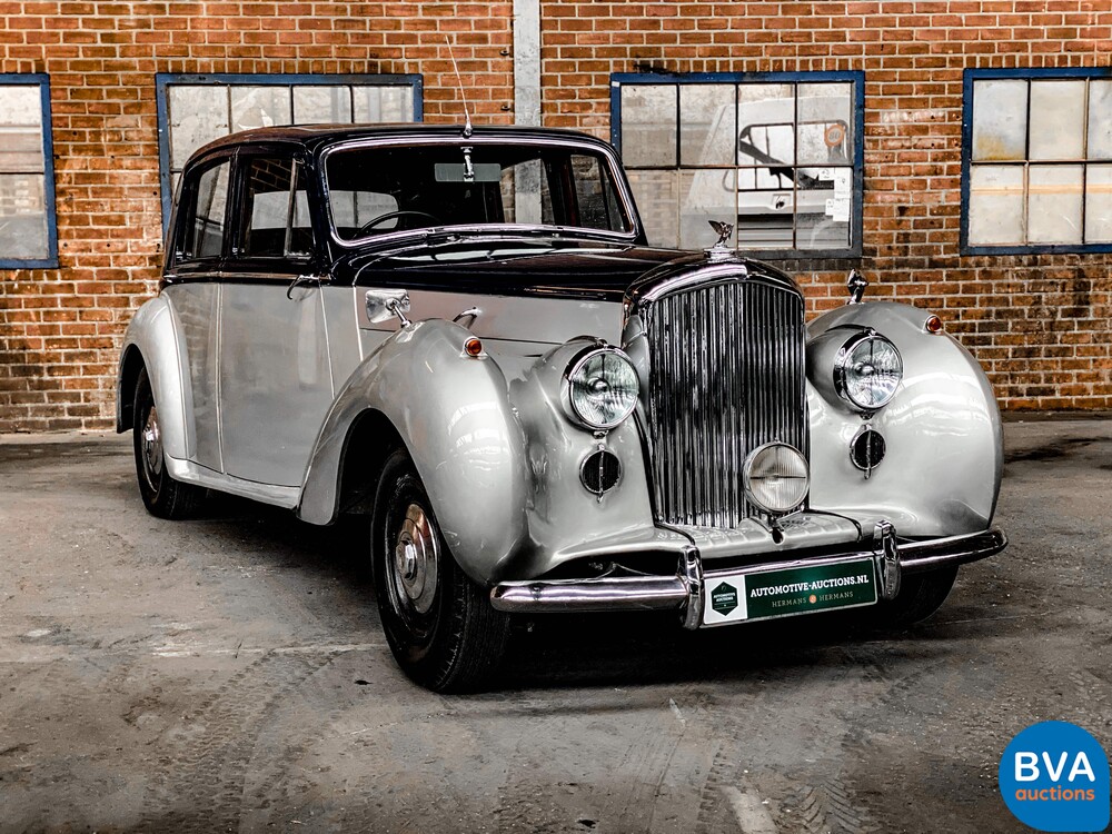 Bentley Mark 6 (VI) 4-Türer 4 1/4 Liter 1949.