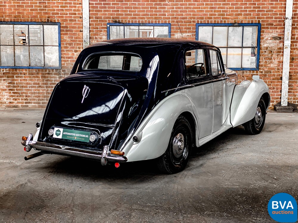 Bentley Mark 6 (VI) 4-Türer 4 1/4 Liter 1949.