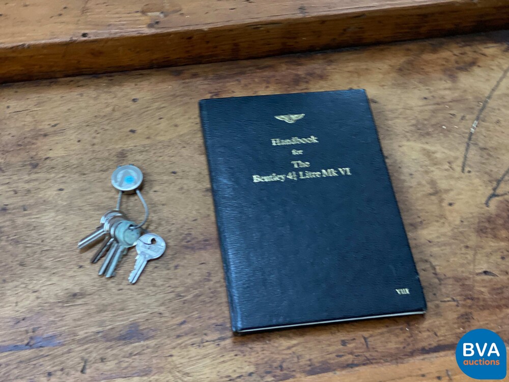 Bentley Mark 6 (VI) 4-Türer 4 1/4 Liter 1949.