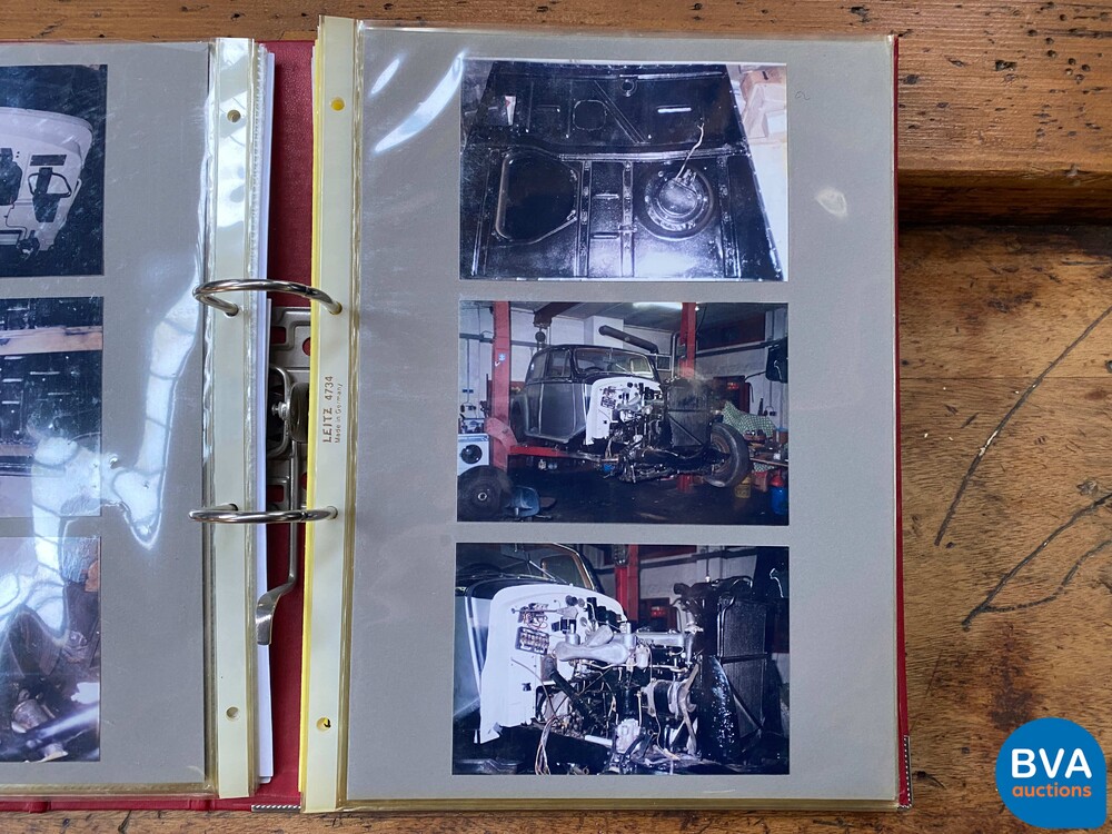 Bentley Mark 6 (VI) 4-Türer 4 1/4 Liter 1949.