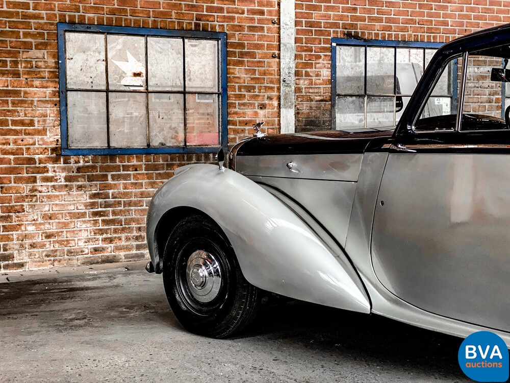 Bentley Mark 6 (VI) 4-Türer 4 1/4 Liter 1949.