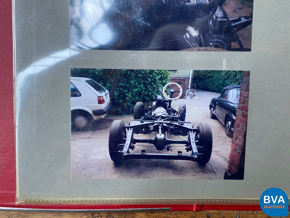 Bentley Mark 6 (VI) 4-Türer 4 1/4 Liter 1949.