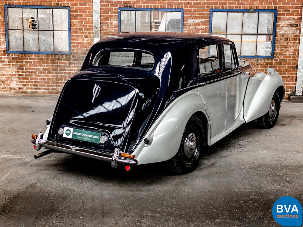 Bentley Mark 6 (VI) 4-Türer 4 1/4 Liter 1949.