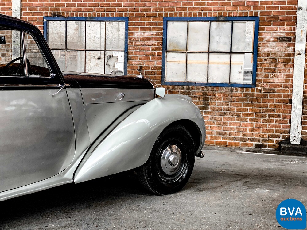 Bentley Mark 6 (VI) 4-Türer 4 1/4 Liter 1949.