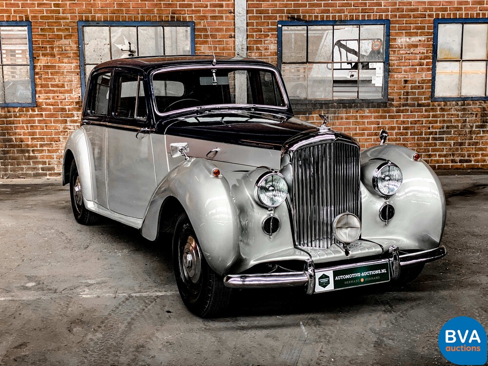 Bentley Mark 6 (VI) 4-Türer 4 1/4 Liter 1949.