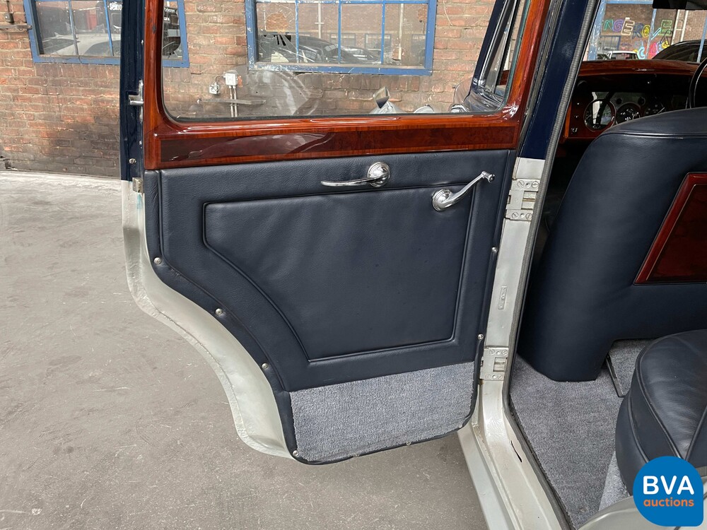 Bentley Mark 6 (VI) 4-Türer 4 1/4 Liter 1949.